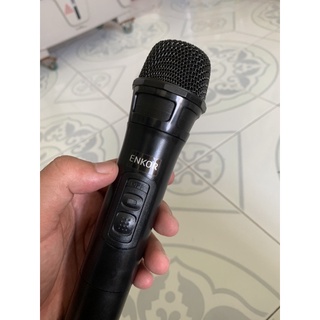 Micro không dây loa kéo karaoke enkor l1218k - l0810k bh12t