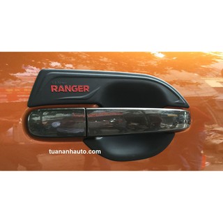 Ốp hõm tay cửa ford ranger
