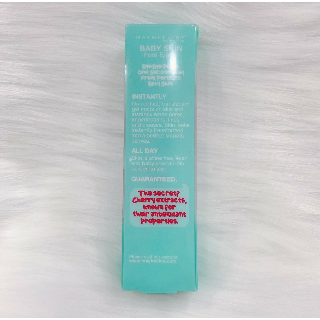 Kem lót mịn da Maybelline Baby Skin Instant Pore Eraser 20ml - mylysstoredn