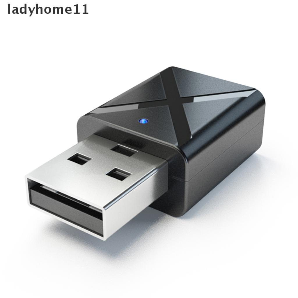 Bộ Thu Phát Tín Hiệu Âm Thanh Bluetooth Usb 5.0 2 Trong 1 Cho Xe Hơi | BigBuy360 - bigbuy360.vn