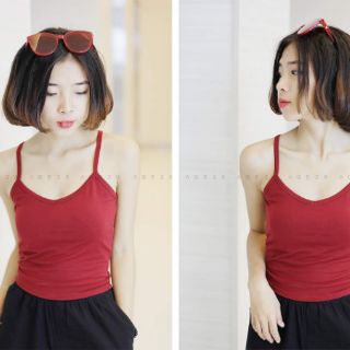 ÁO THUN NỮ 2 DÂY #AGE2X 6 MÀU