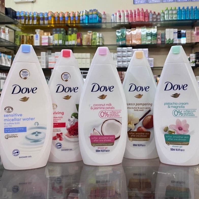 Sữa tắm DOVE 500ml từ Đức NĐC | BigBuy360 - bigbuy360.vn