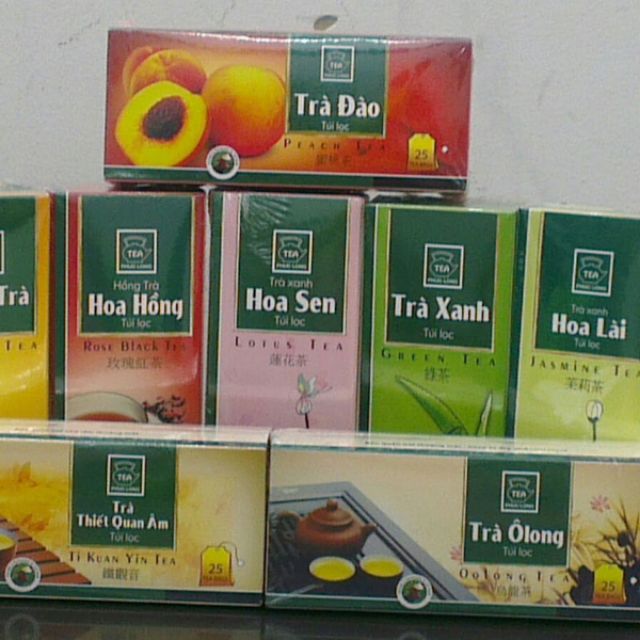 Trà túi lọc Phúc Long