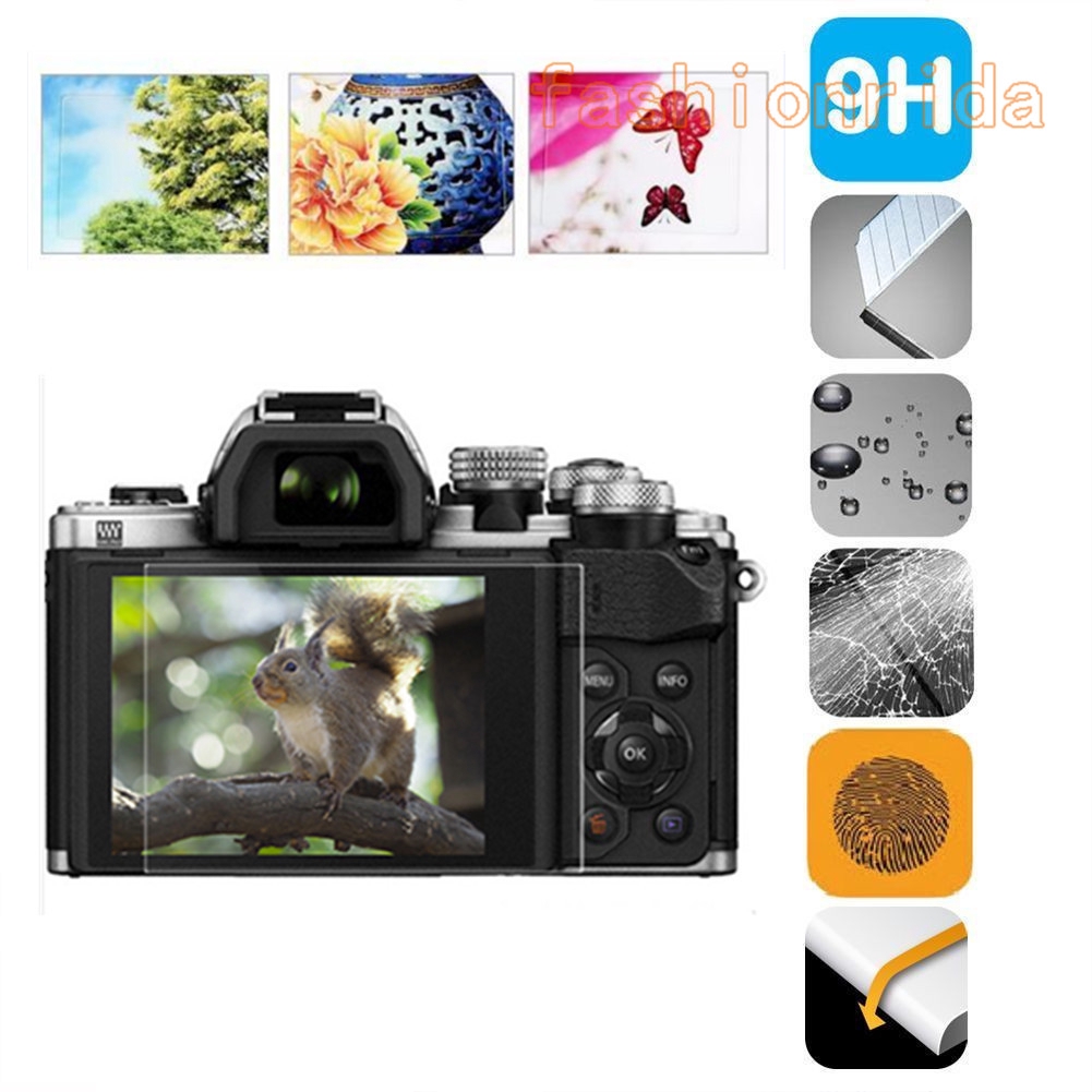 Miếng dán kính cường lực bảo vệ màn hình HD dành cho camera Olympus Tough TG-4 TG-5 PEN-F