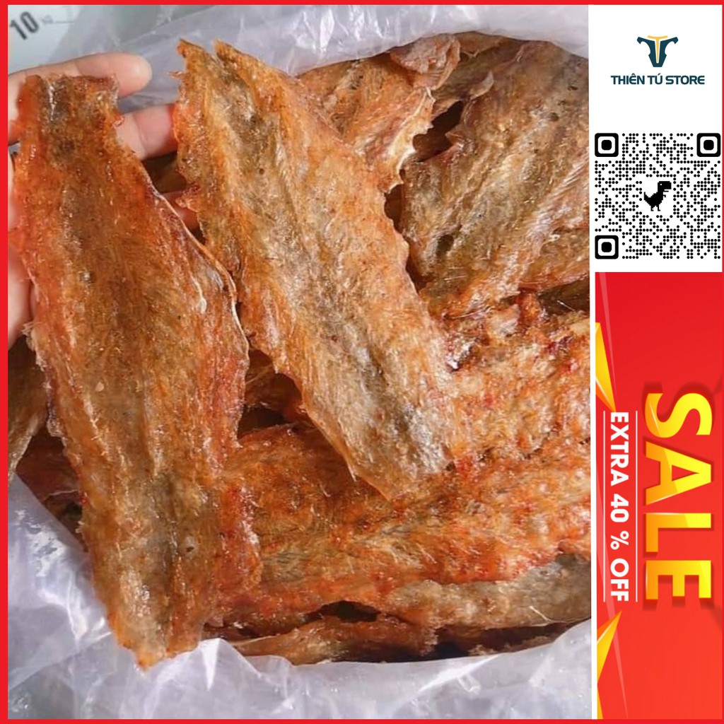 Khô cá mối tẩm gia vị , hải sản ngon nhiều dinh dưỡng dễ chế biến không dùng phẩm màu Thiên Tú Foods