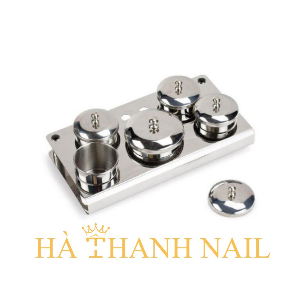 Bộ 5 inox đựng lưu huỳnh