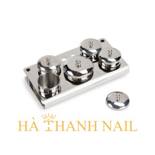 Bộ 5 inox đựng lưu huỳnh