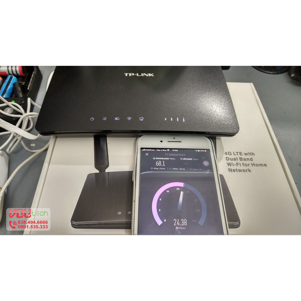 Modem Wifi 4G TP-Link Archer MR200 - Băng Tần Kép AC750, TP-link MR6400 | BigBuy360 - bigbuy360.vn