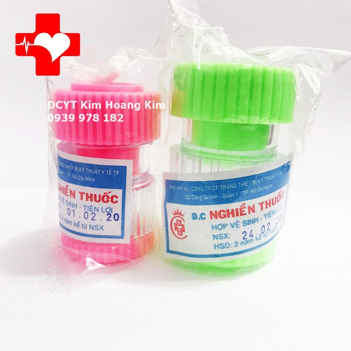 Dụng cụ nghiền thuốc cho bé sản xuất tại Việt Nam