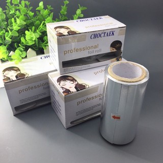 Giấy Bạc Nhuộm Tóc, Uốn Tóc Con Sâu 12cm