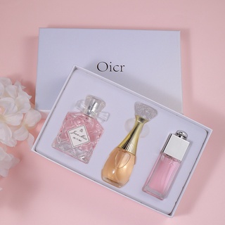 Sét Nước Hoa Nữ OICR Thời Trang Cao Cấp, Combo Bộ Quà Tặng Sinh Nhật Nữ, 8/3, 20/10, Valentine Cho Phái Đẹp.