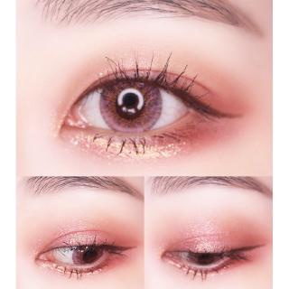 ✿G_V Eye Shadow Highlight Liquid Monochrome Sequins Super Glitter Makeup Eye Shadow