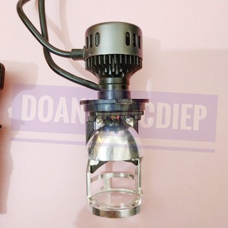 Đèn led bi cầu mini lắp mọi loại xe máy