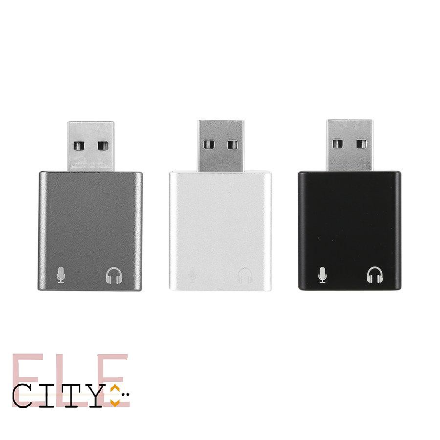 Set 6 Giắc Cắm Âm Thanh 7.1 Ch Usb Giắc Cắm 3.5mm