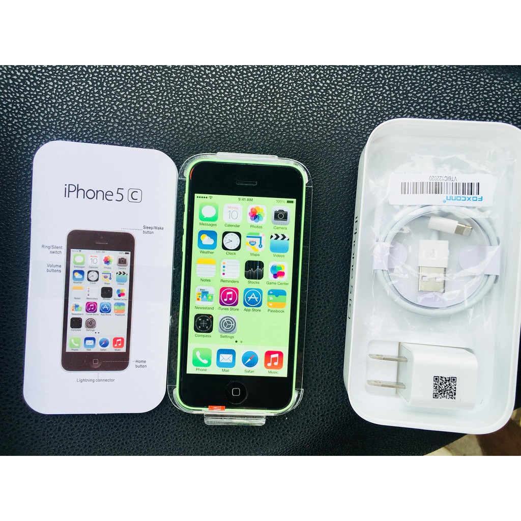 Full box - Điện thoại iPhone 5C fullbox quốc tế giá sỉ chính hãng Apple BH 3 tháng | BigBuy360 - bigbuy360.vn