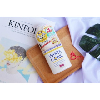 Sữa tắm trắng da White ConC vitamin C của Nhật