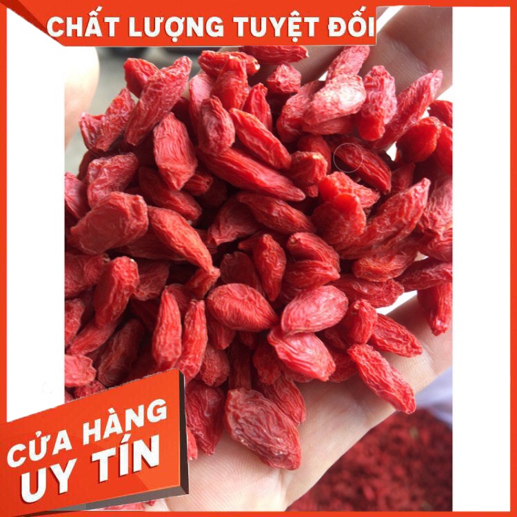 [Hàng Cao Cấp] Kỷ tử đỏ Ninh Hạ 500g-1kg hạt to đều, ngọt hạt kỷ tử Organic hàng loại 1 - Dược Liệu Quý Món Quà Thiên Nh