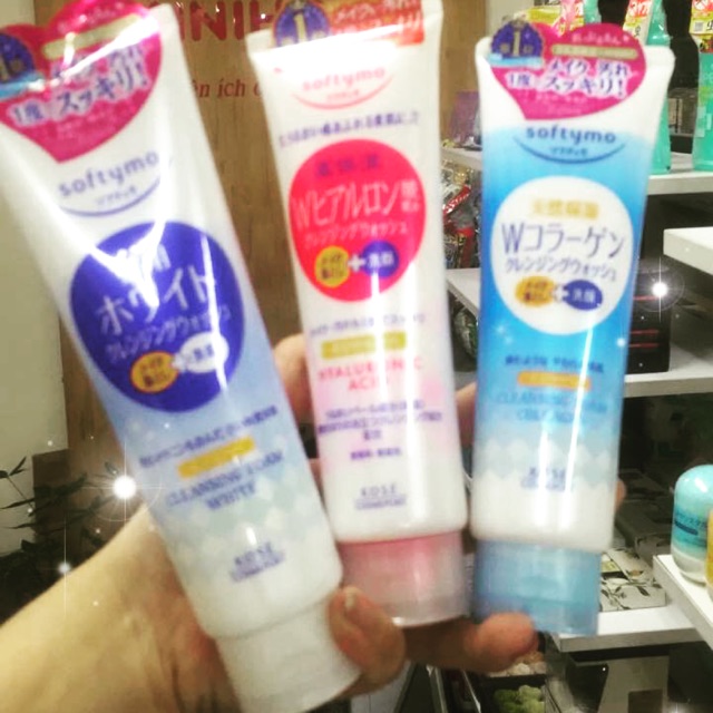 Sữa rửa mặt Nhật Bản - Kose Softymo