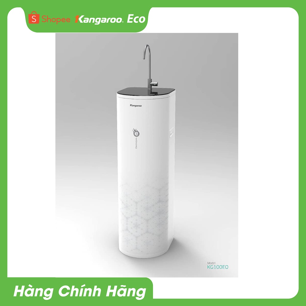 MÁY LỌC NƯỚC HYDROGEN ION KIỀM KANGAROO KG100EO