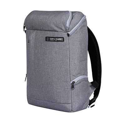 (RẺ, CHÍNH HÃNG!!) Balo laptop 14&quot; Simple Carry K7. Balo trượt nước