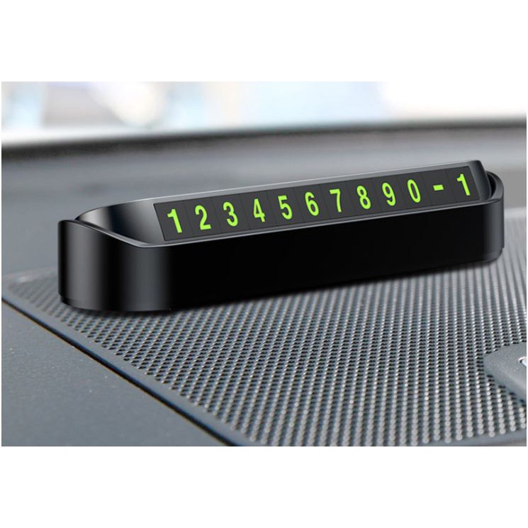 Thẻ ghi số điện thoại khi đỗ xe ô tô- Thẻ đậu xe gắn trên taplo ô tô | BigBuy360 - bigbuy360.vn