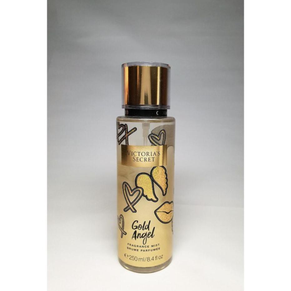 Mẫu thử xịt thơm Body Mist Victoria's Secret  - Gold Angel 250ml