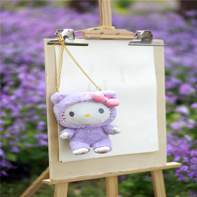 20 Cm My Melody Cinnamoroll Kitty Mềm Nhồi Bông Búp Bê Sang Trọng Dễ Thương Anime Kawaii Chó Mèo Trang Trí Túi Đồ Chơi Trẻ Em Người Lớn Quà Tặng Cô Gái