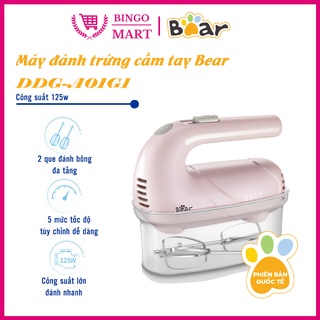 Máy đánh trứng cầm tay Bear DDQ-B02P5/DDG-A01G1 -BH 18 tháng