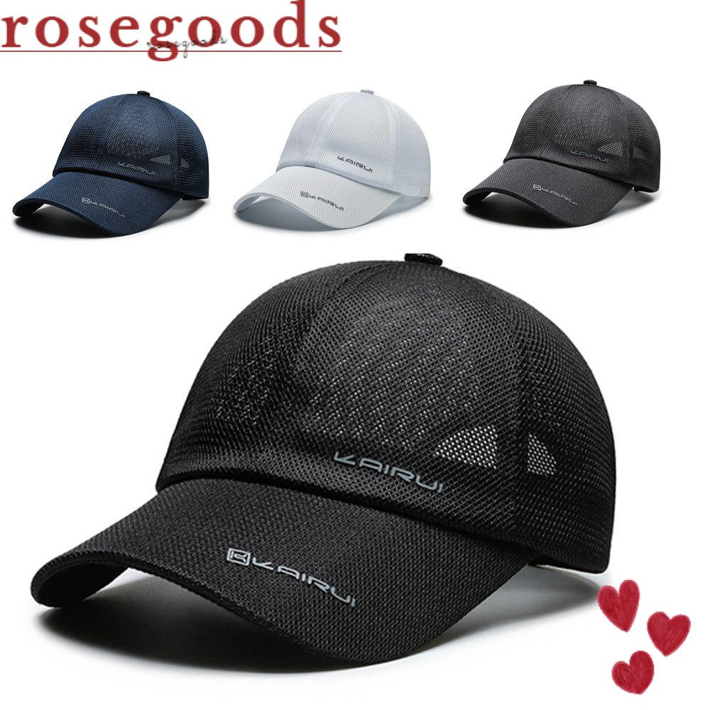 Mũ Lưỡi Trai Phối Lưới Mỏng Thoáng Khí Có Thể Điều Chỉnh Cho Nam Nữ