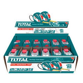 Thước cuộn thép TOTAL TMT126031 3m