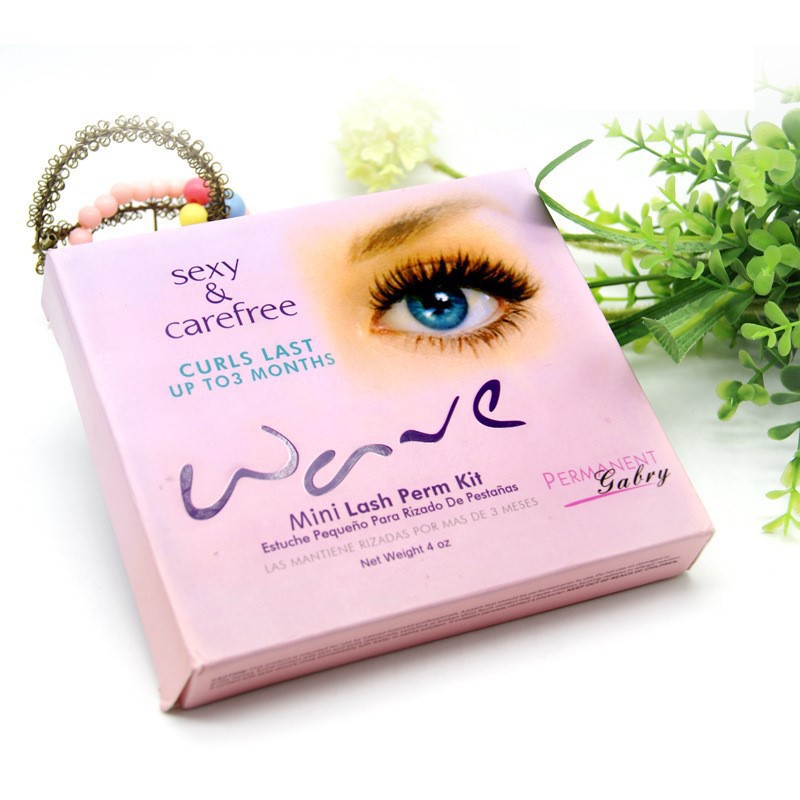 Set Thuốc uốn mi collagen MADE IN USA BIO TOUCH SEXY & CAREFREE GABRY