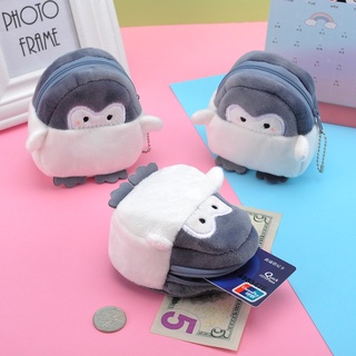 Năng lượng tích cực Chim cánh cụt Ví đựng tiền xu Búp bê sang trọng Chim cánh cụt nhỏ Ví đựng tiền xu Túi đựng son môi Túi cáp dữ liệu Túi đựng tiền xu