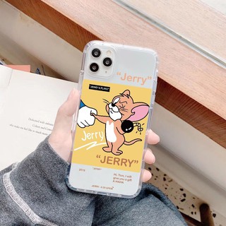 Ốp IPHONE CẶP ĐÔI Tom And Jerry Tinh Nghịch