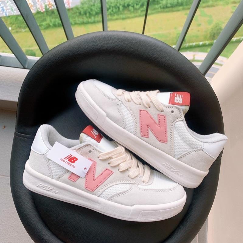 Giày newbalance Crt300 xám Hồng nữ 💥