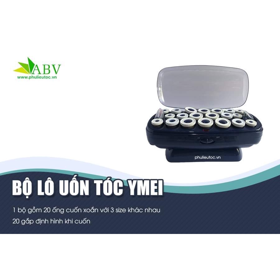 BỘ LÔ UỐN TÓC YMEI, Máy Uốn Tóc