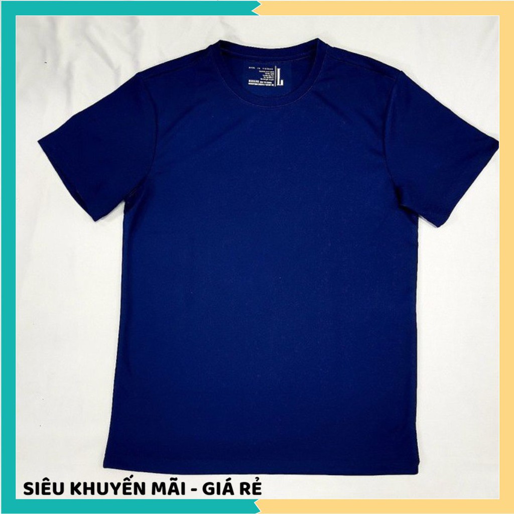 Áo Thun Nam Cổ Tròn Tay Ngắn Vải Cotton Mềm Mịn Cao Cấp A01-020 yashio.store | BigBuy360 - bigbuy360.vn