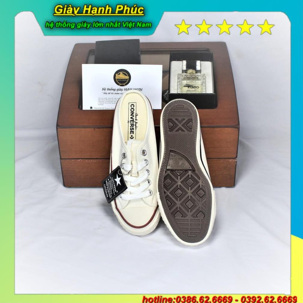 [ HÓT NHẤT BÂY GIỜ ] sục đạp gót cv trắng kem cao cấp | BigBuy360 - bigbuy360.vn