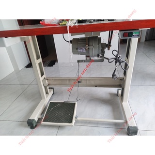 Máy may bao Newlong Nhật NP-7A Ráp Để bàn chuyên may đáy bao tiện lợi thao tác may > Máy khâu bao NP7 để bàn may đáy bao