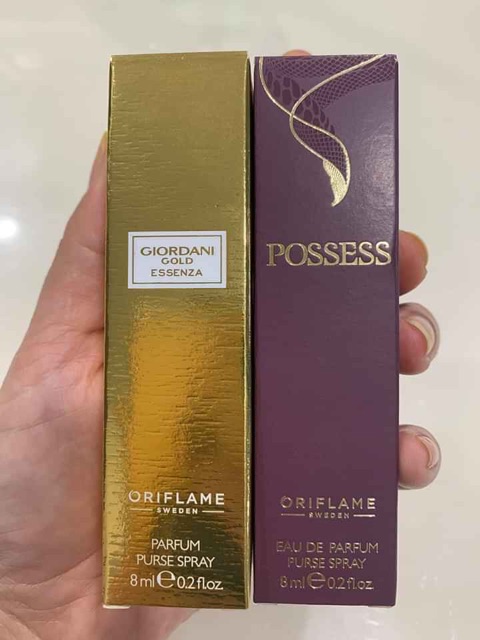 Nước hoa Mini 8ml Giodani gold và Possess