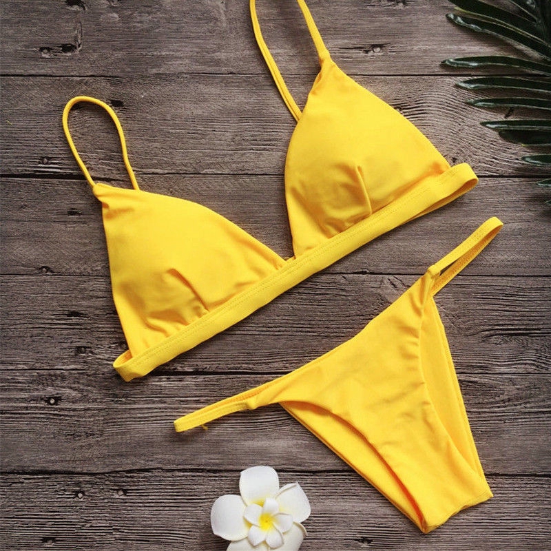 [Mã FAGREEN245 giảm 10% tối đa 30K đơn 99K] Bộ bikini thiết kế nâng ngực phong cách Brazil cho nữ | BigBuy360 - bigbuy360.vn