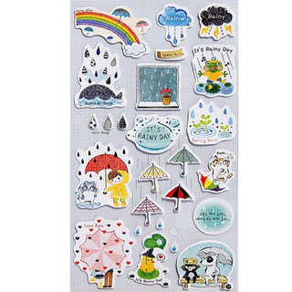 Sticker nhãn dán 50 hình/ bìa siêu dễ thương.