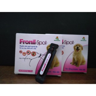 Nhỏ Gáy Trị Ve Rận chó mèo