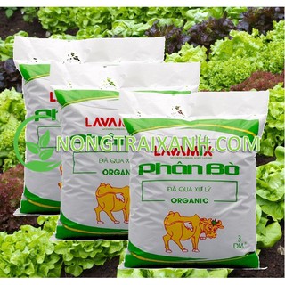 3DM3 - PHÂN BÒ HỮU CƠ LAVAMIX ĐÃ XỬ LÍ - TIỆN LỢI, KHÔNG MÙI HÔI, GIÀU DINH DƯỠNG CHO MỌI LOẠI CÂY