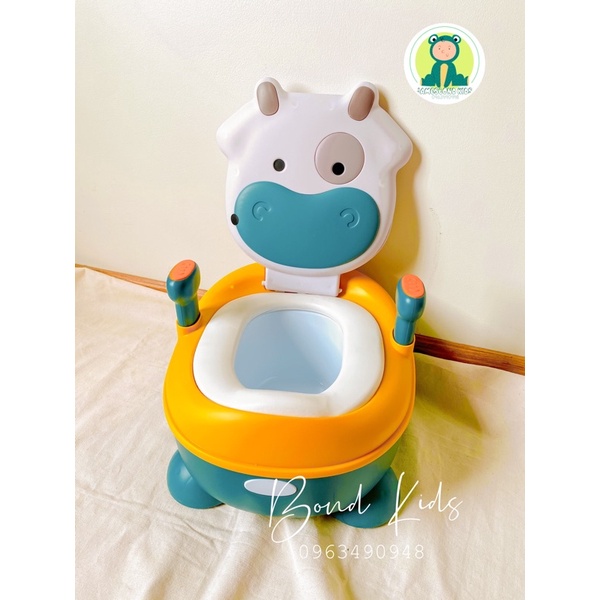 Bô đi vệ sinh cho bé yêu - Shop JamesBond Kids