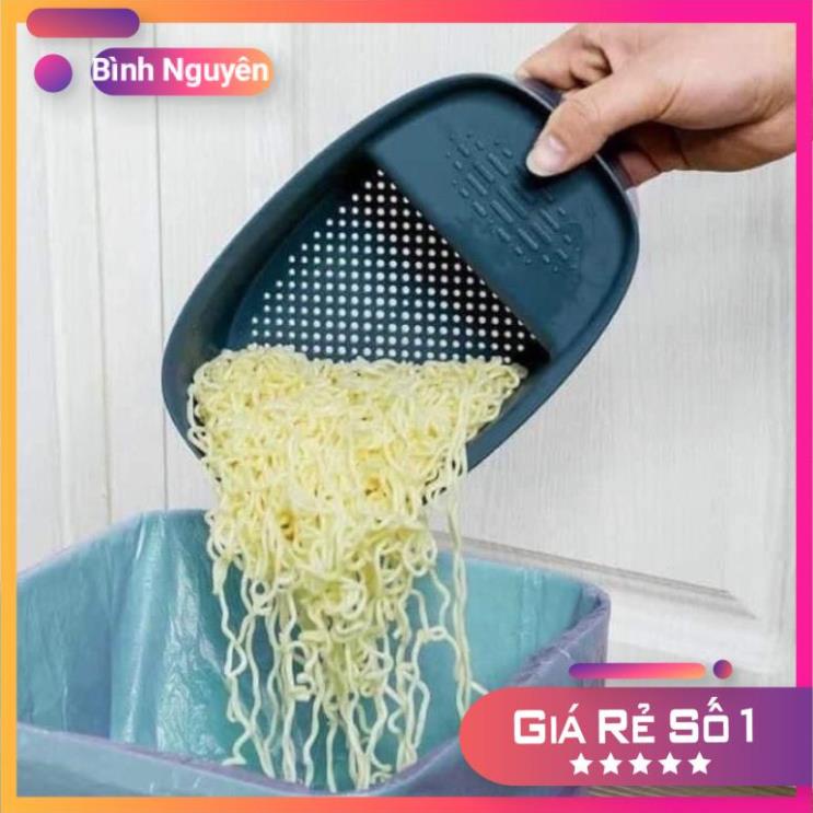 Khay Nhựa Bầu Dục Đa Năng Lọc Rác, Gài Bồn Rửa Chén, Bồn Rửa Bát – Rổ Nhựa Đựng Giẻ Rửa Chén – Xà Phòng