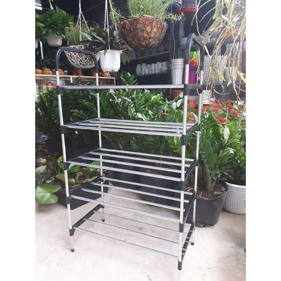 Kệ giày dép 5 tầng Inox