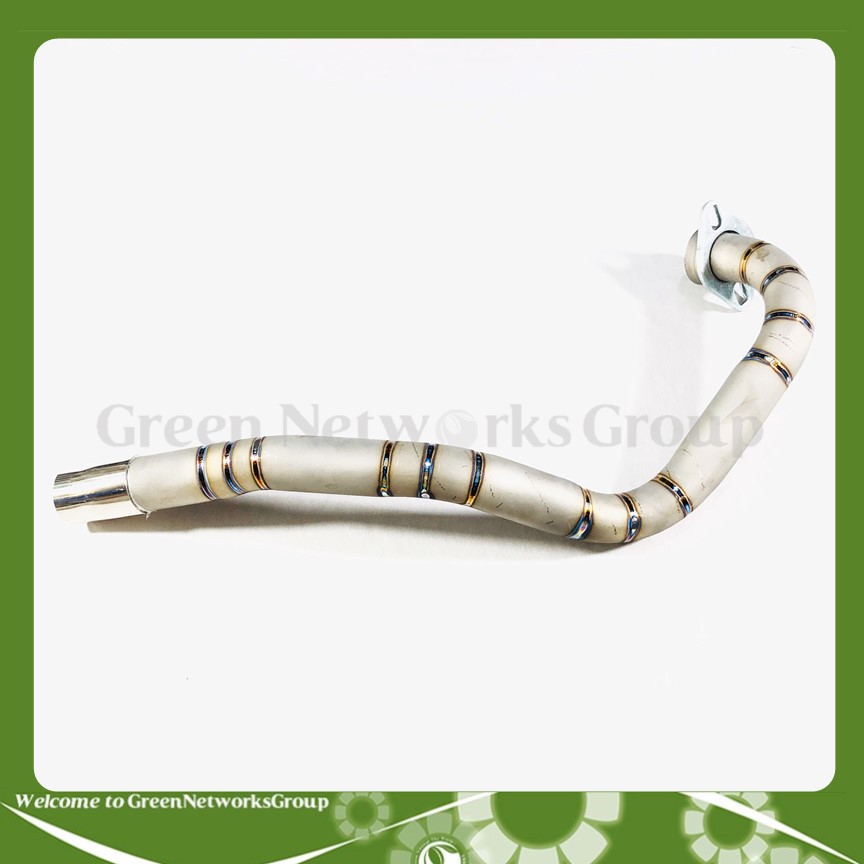 Cổ pô Exciter 150 titan chưa lên màu Greennetwokrs