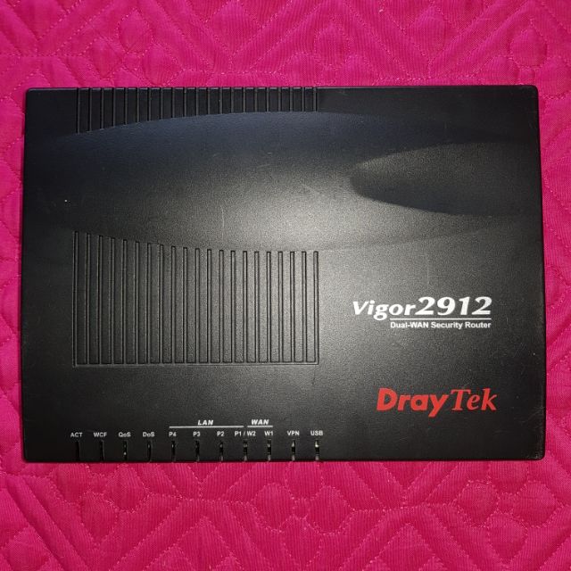 Cân bằng tải DrayTek vigor2912