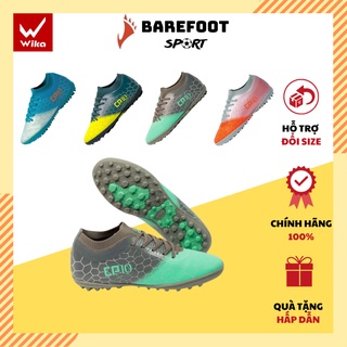 Giày bóng đá wika cp10 sân cỏ nhân tạo, giày đá banh