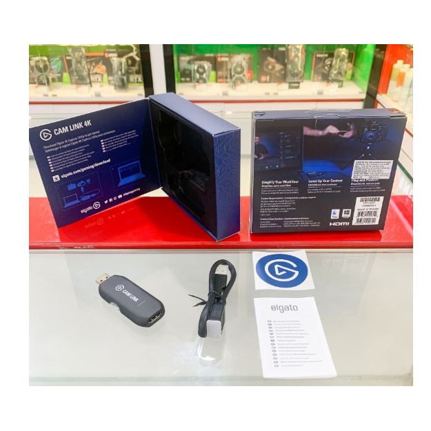 Capture Stream Elgato HD60S+